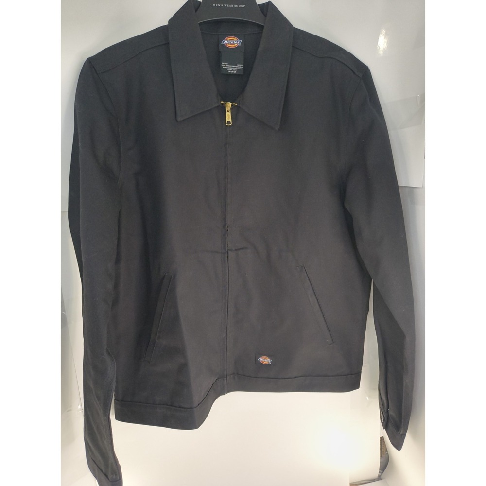 DICKIES Unlined Eisenhower Jacket Mens L NWOT Grey Workwear Rugged Detroit